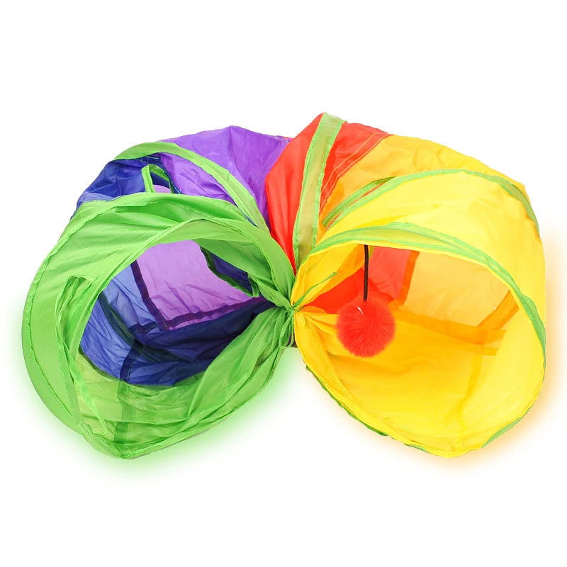 Cat Tunnel Collapsible Pet Tube