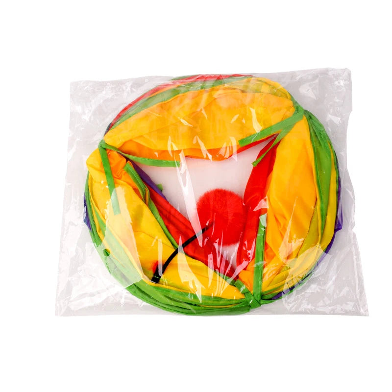 Cat Tunnel Collapsible Pet Tube