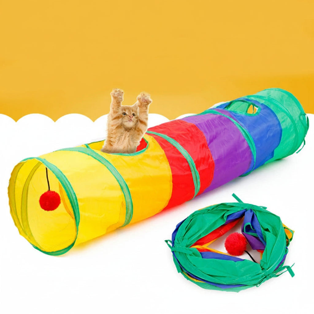 Cat Tunnel Collapsible Pet Tube