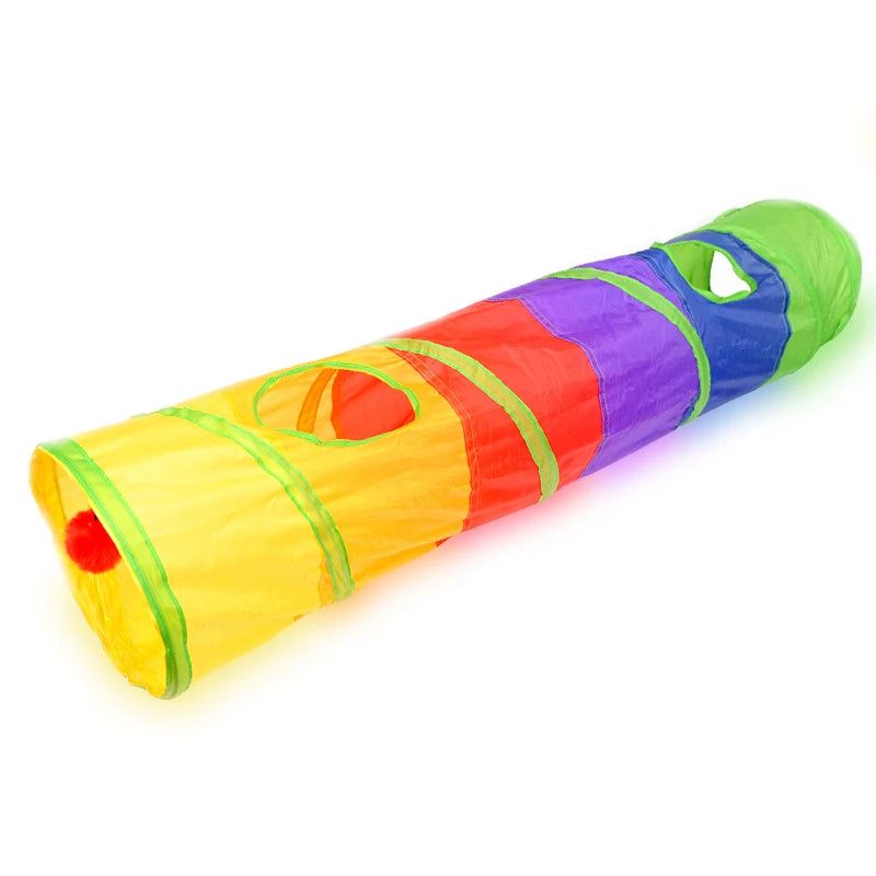 Cat Tunnel Collapsible Pet Tube