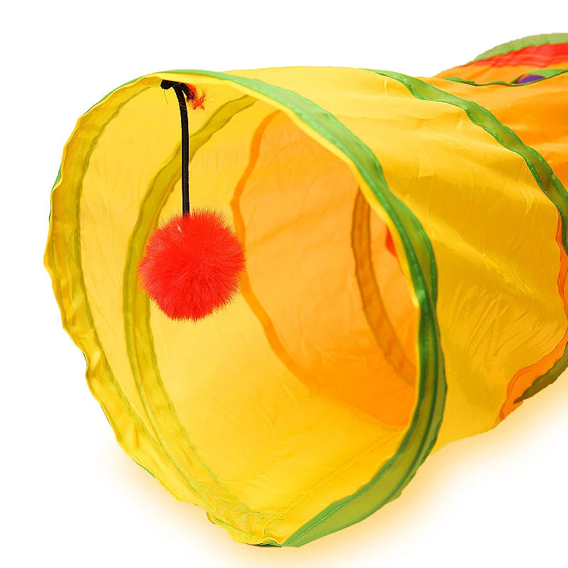 Cat Tunnel Collapsible Pet Tube