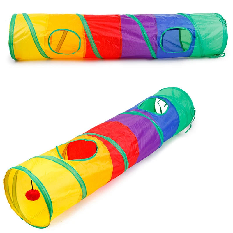 Cat Tunnel Collapsible Pet Tube