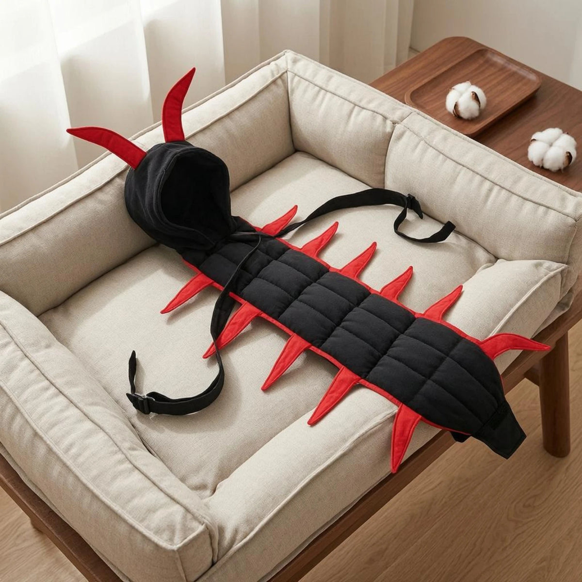 Centipede Devil Cape Costume