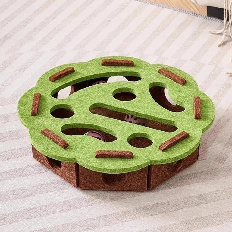 Interactive Cat Puzzle Toy