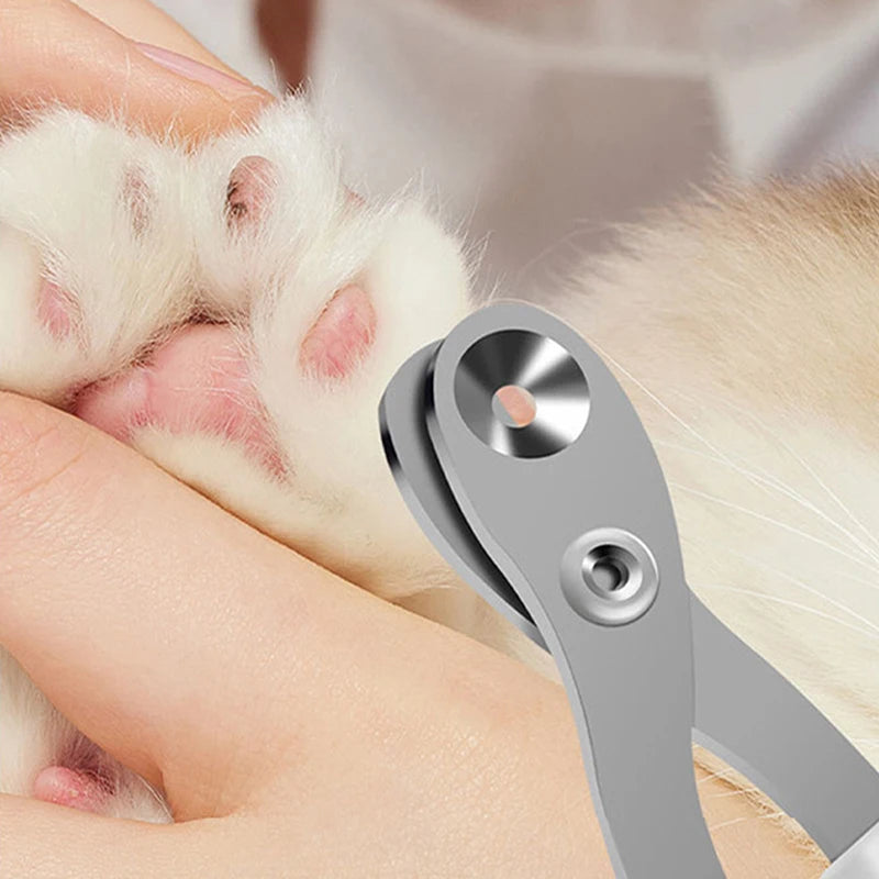 Circular Cat Nail Scissors