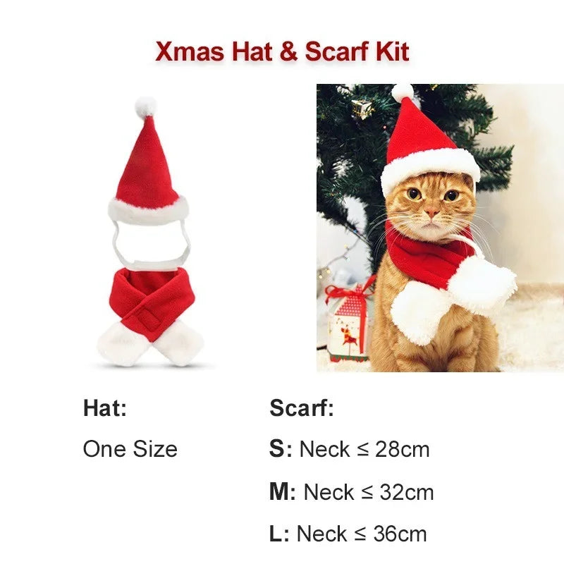 Christmas Cat Costume
