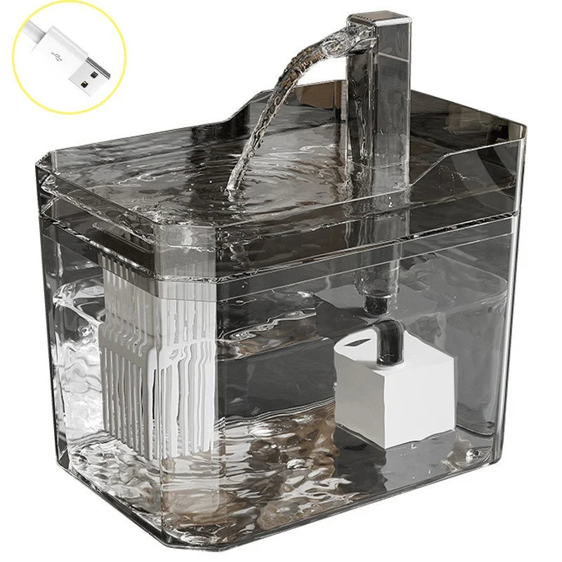 Cat Water Fountain