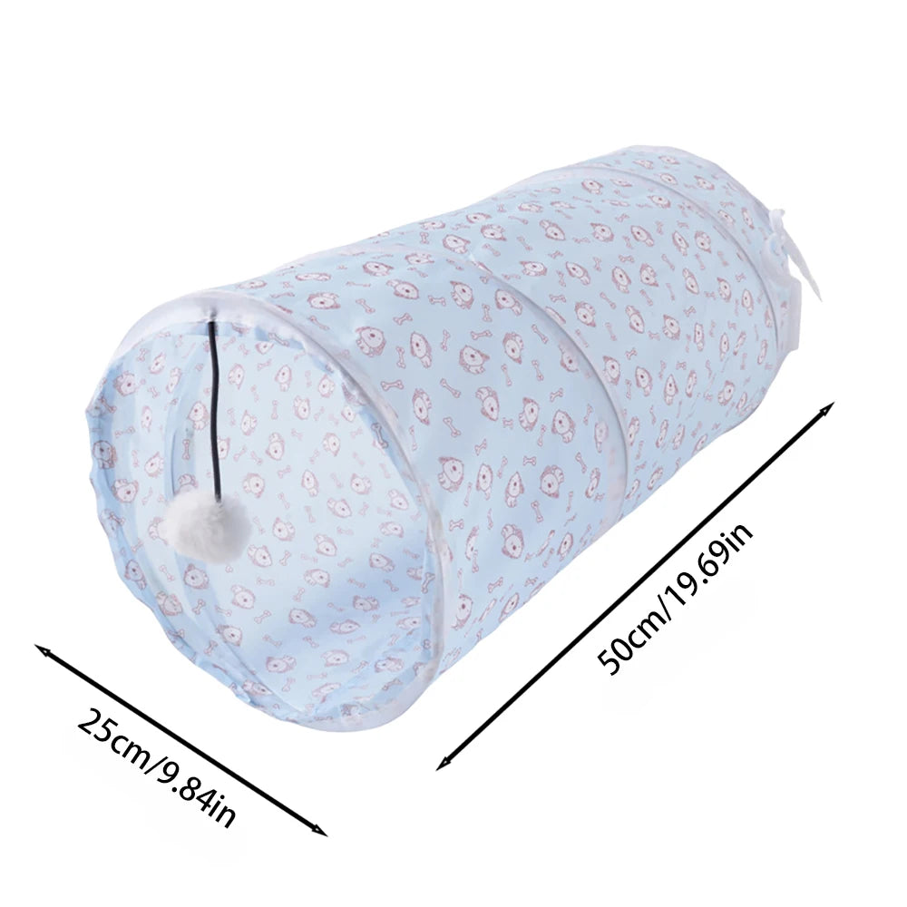 Cat Tunnel Collapsible Pet Tube