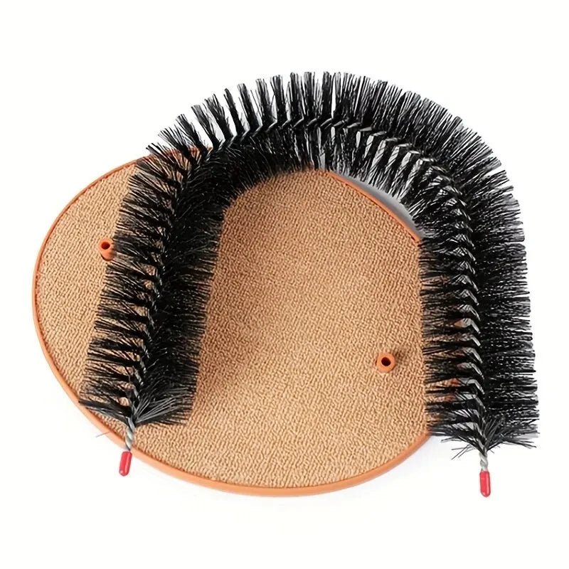 Cat Self Grooming Toy Arch