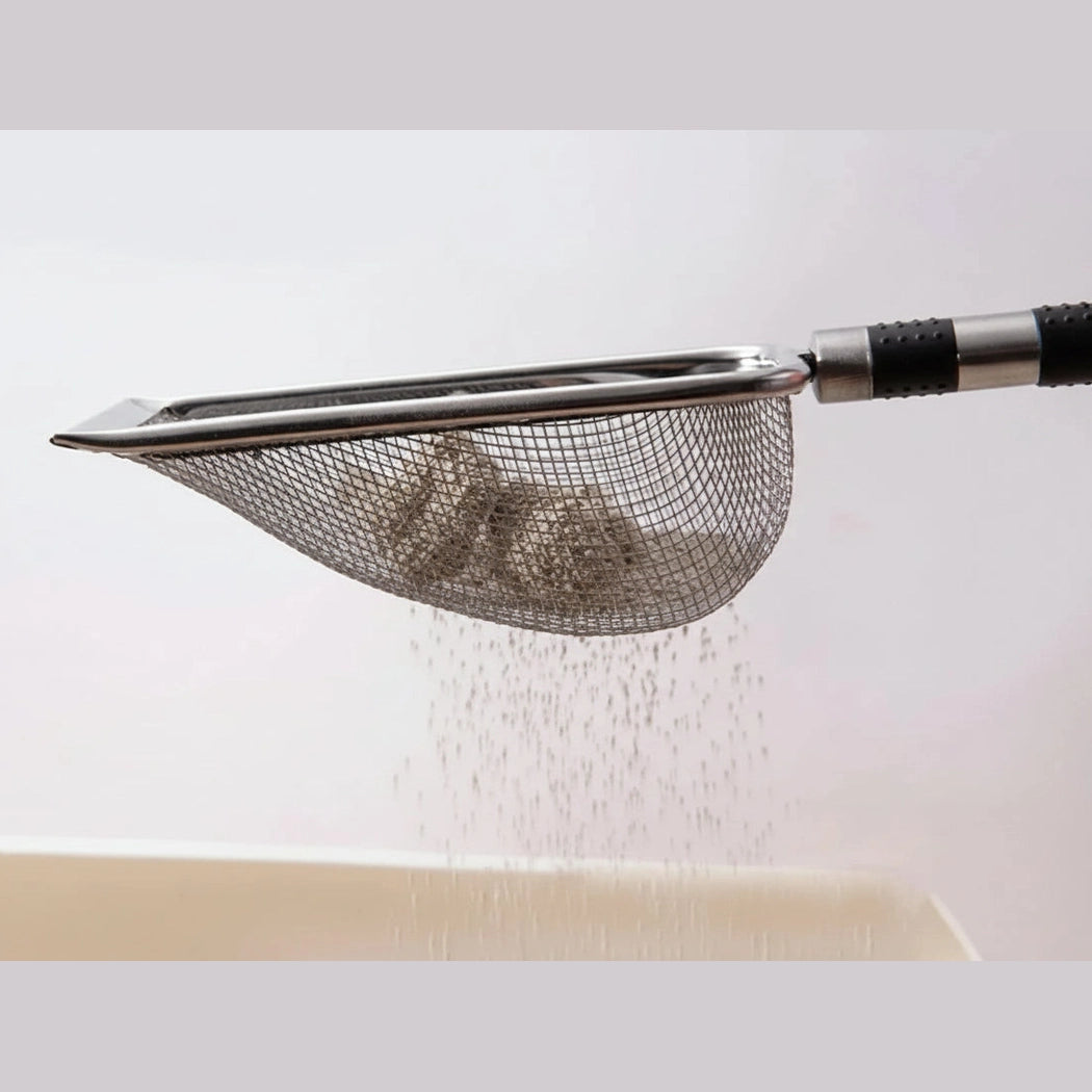 Stainless Steel Cat Litter Scoop