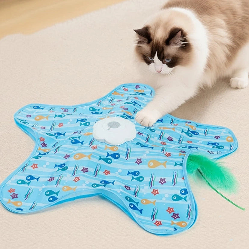 Cat Hunting Carpet