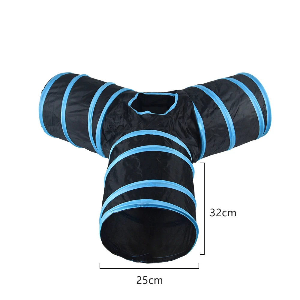 Cat Tunnel Collapsible Pet Tube