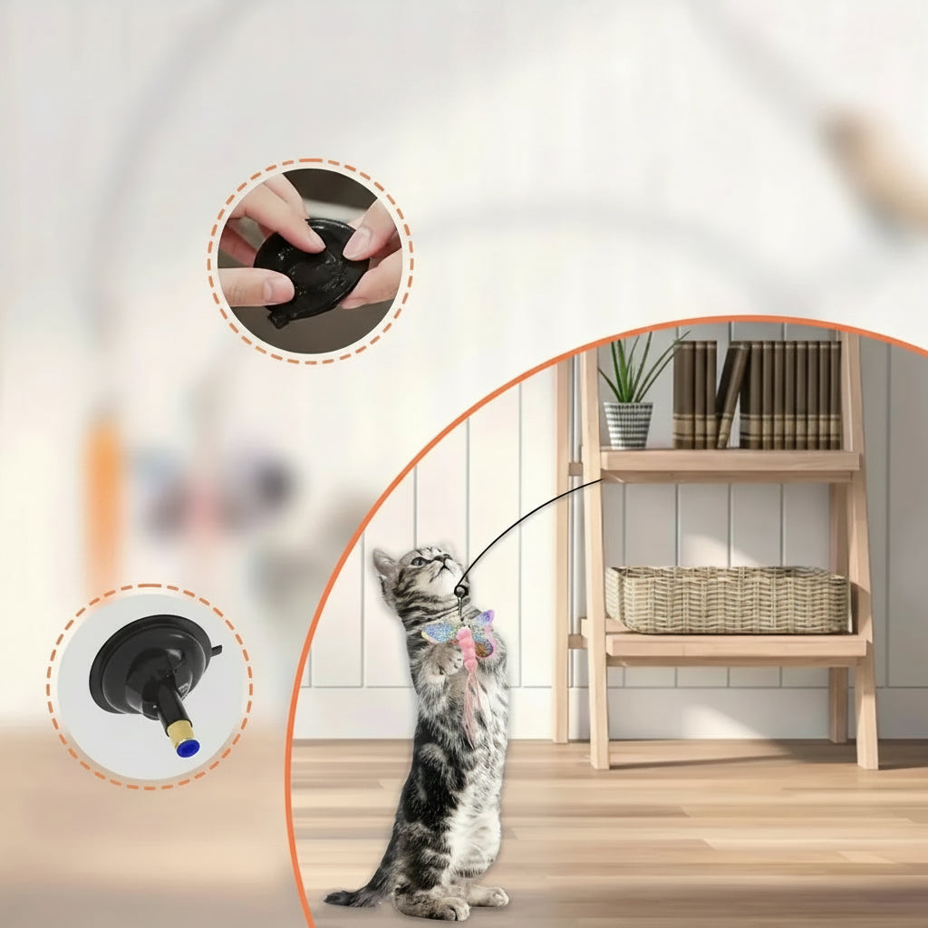 Cat Teaser Toy