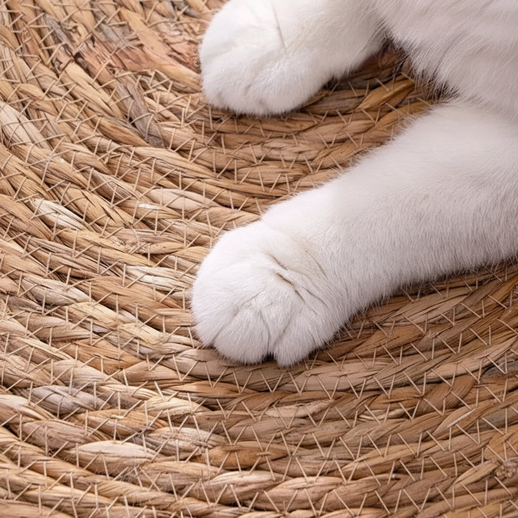 Cat Scratcher Rattan Mat