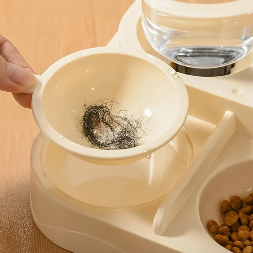 Automatic Cat Food Feeder