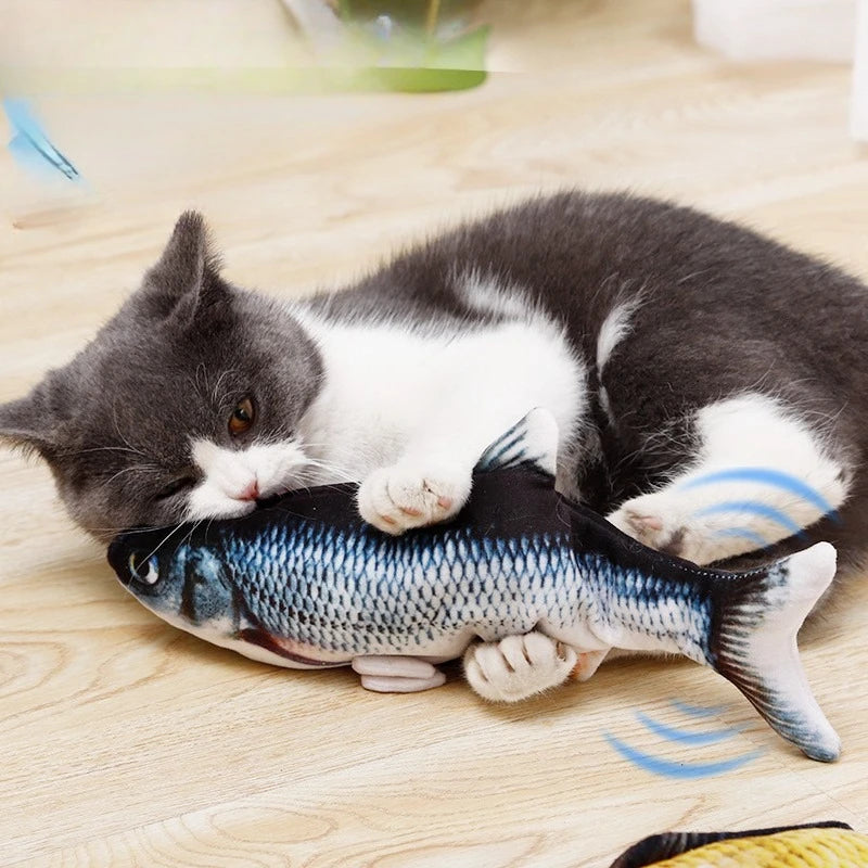 Electric Interactive Cat Toy
