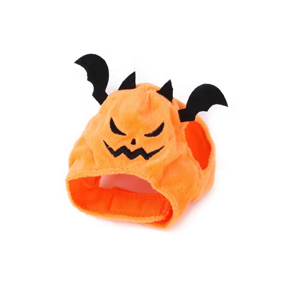 Bat and Pumpkin Hat