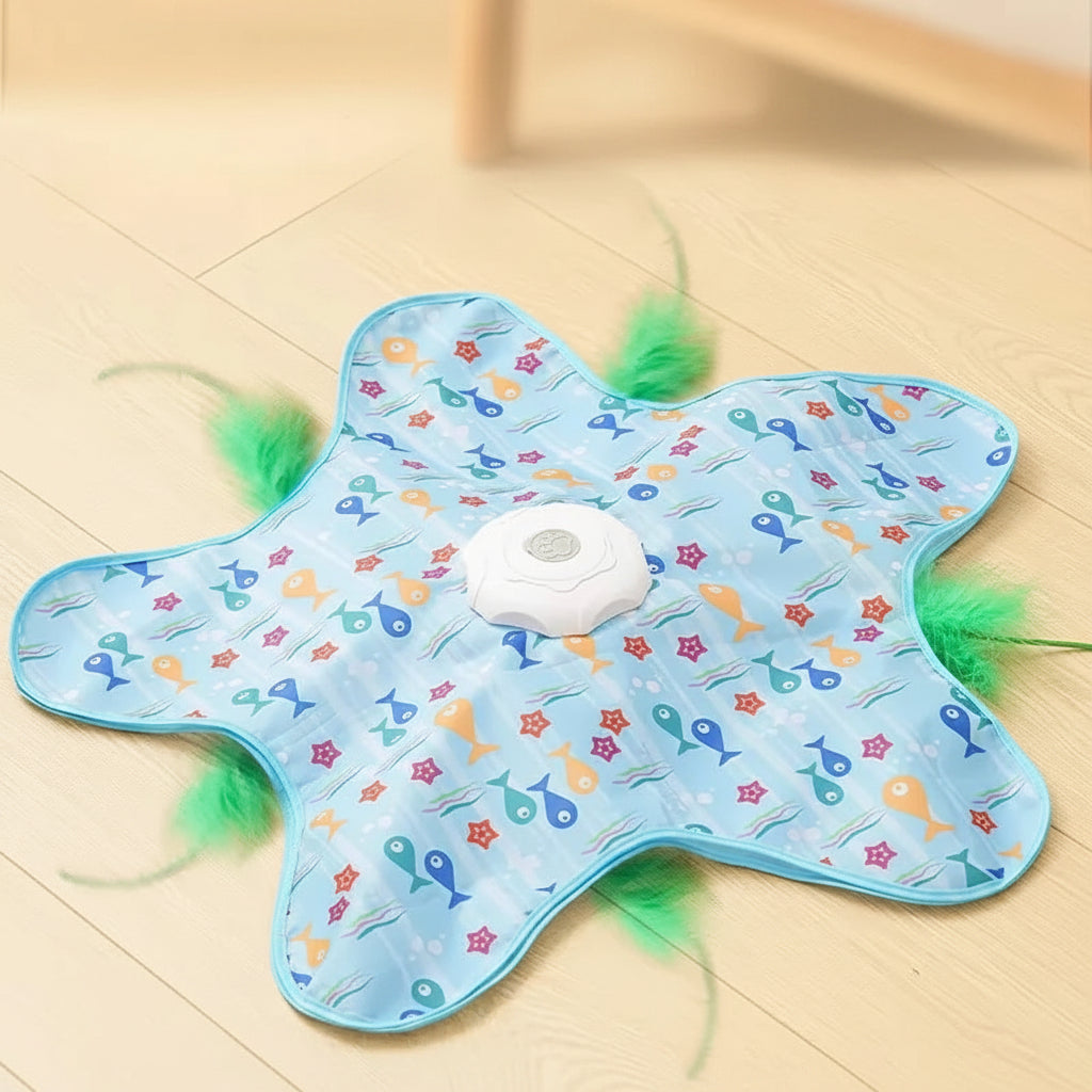 Cat Hunting Carpet