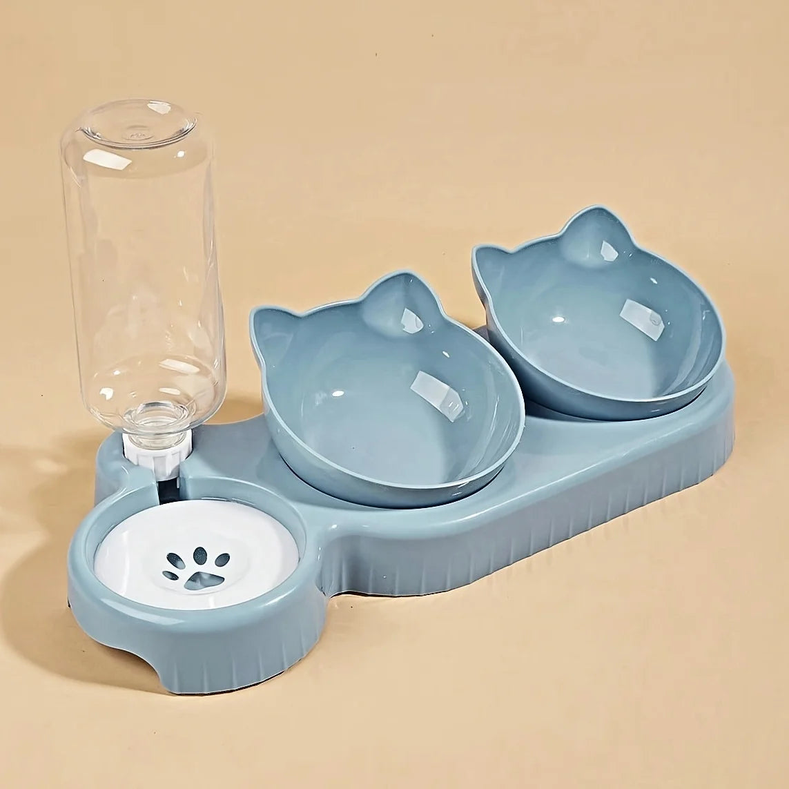Pet Bowls with Water Feeder