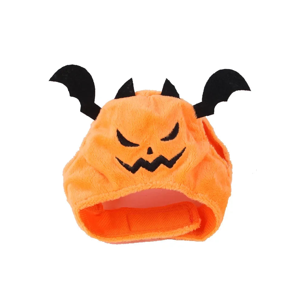 Bat and Pumpkin Hat