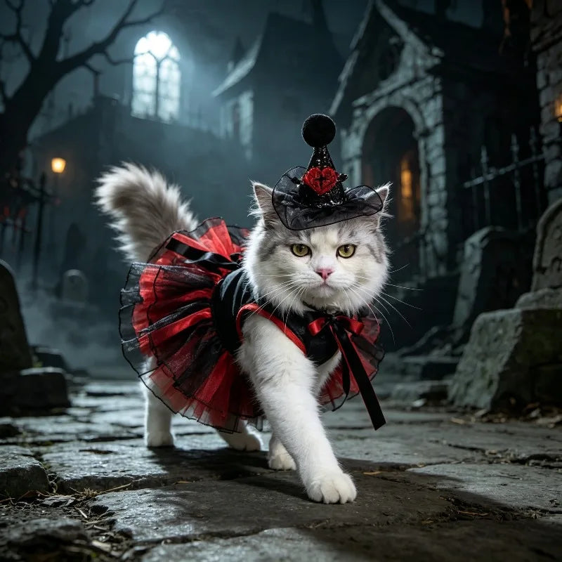 Witch Cat Costume