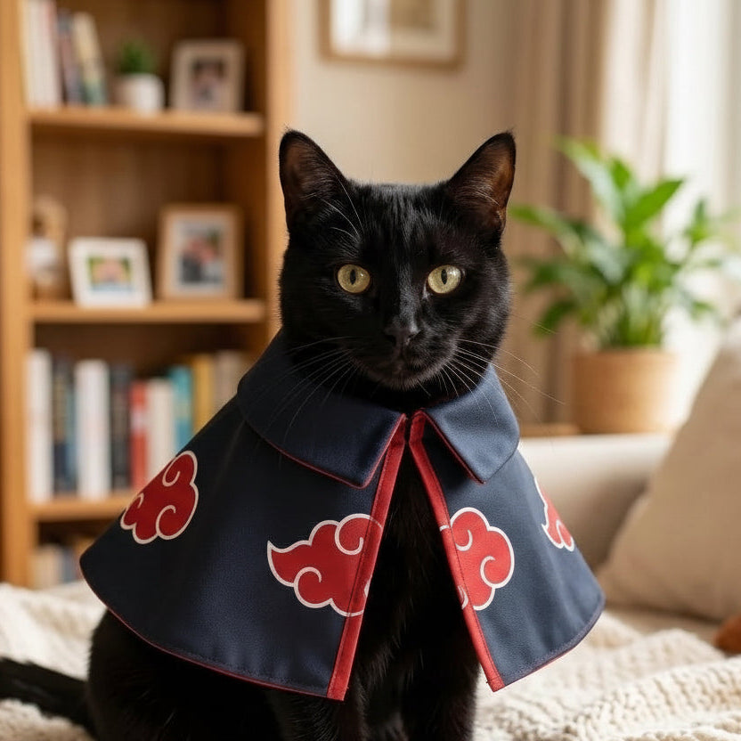 Japanese Cape Cat Costume