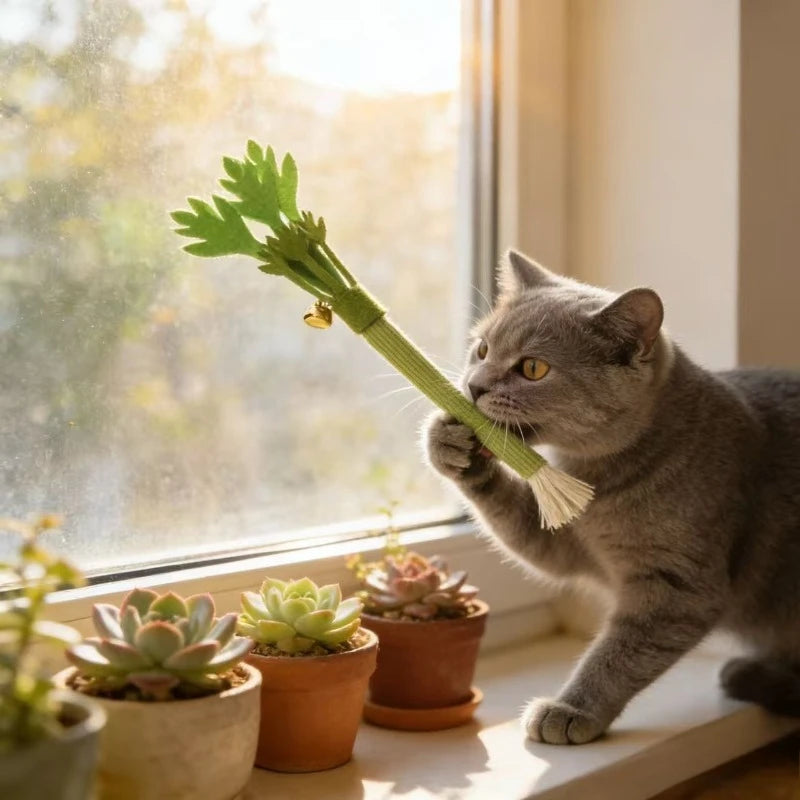 Catnip Chew Toys