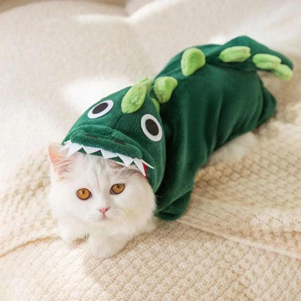 Cat Dinosaur Costume