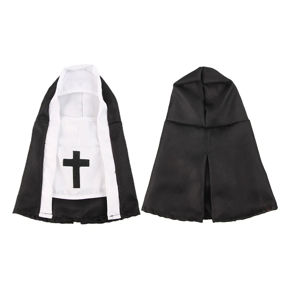 Funny Nun Cat Costume