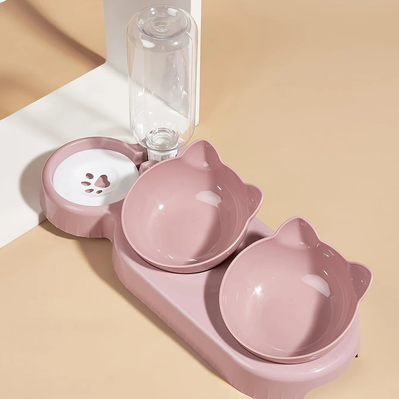 Pet Bowls with Water Feeder