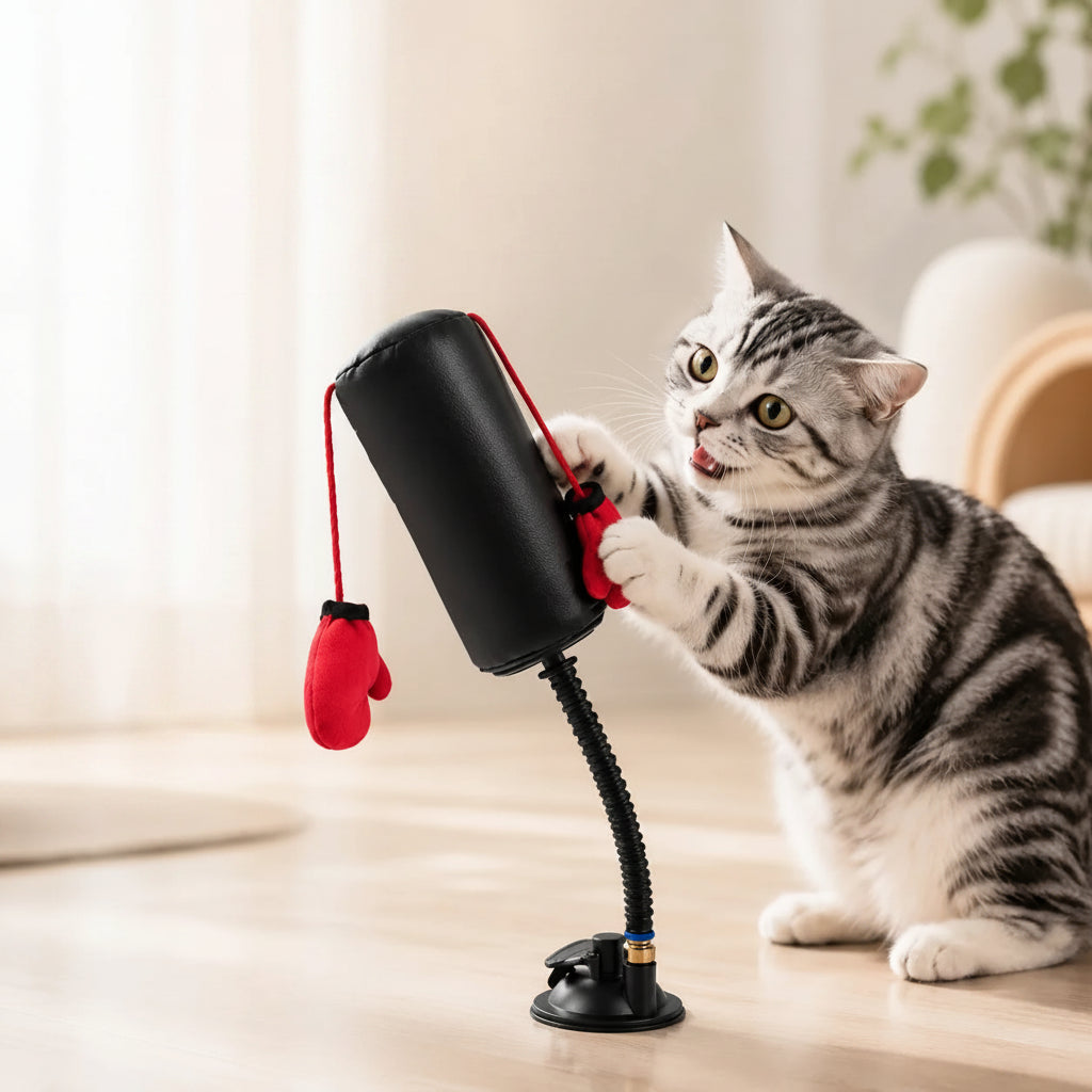 Cat Boxing Toy