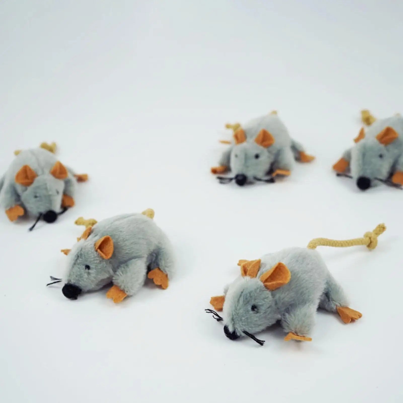 Cat Mouse Toy with Built-in Sound