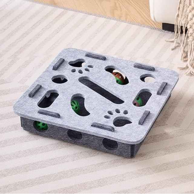 Interactive Cat Puzzle Toy