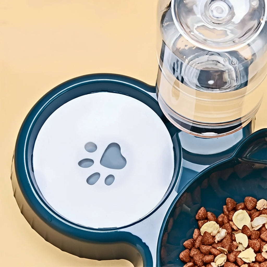 Pet Bowls with Water Feeder
