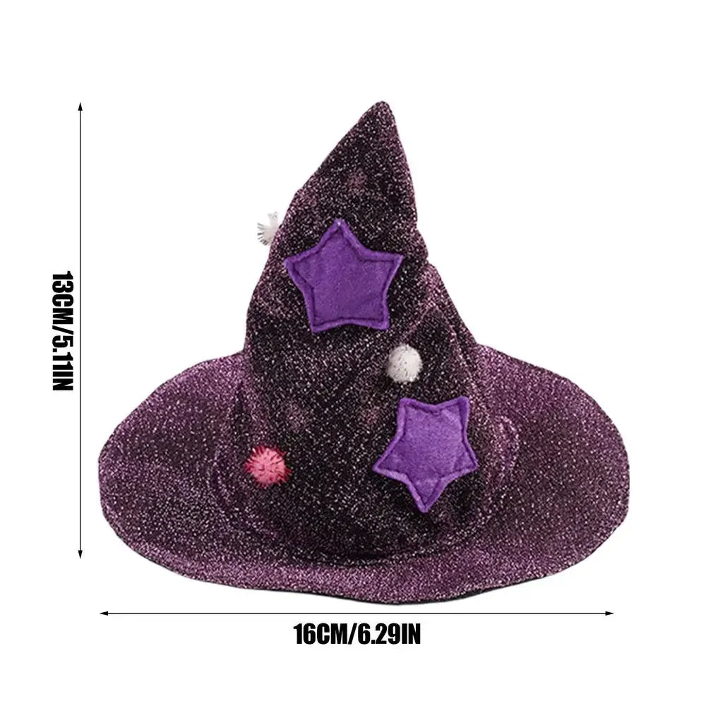 Wizard Witch Cat Costume