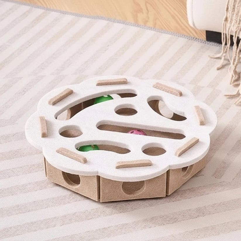 Interactive Cat Puzzle Toy