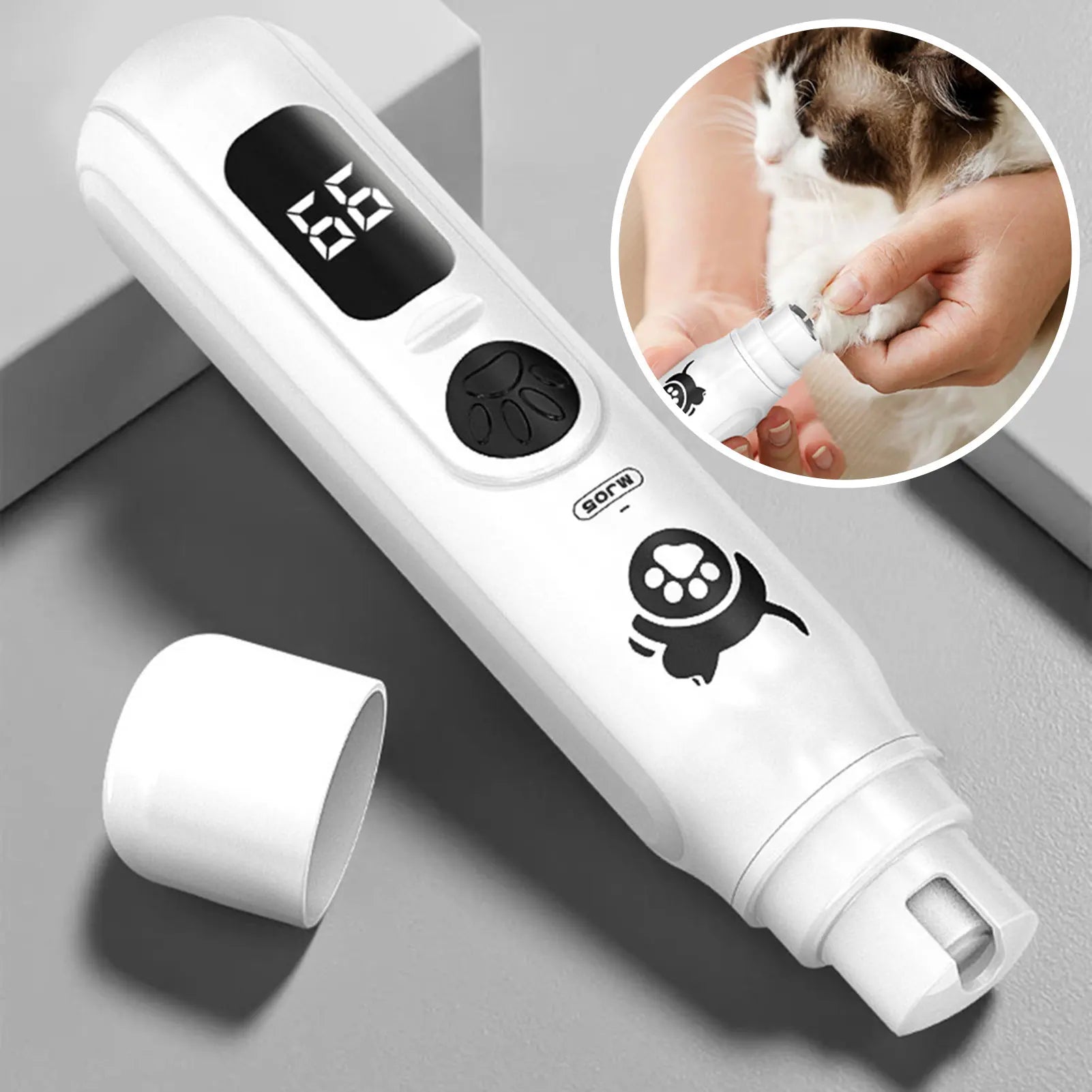 Pet Nail Grinder and Trimmer
