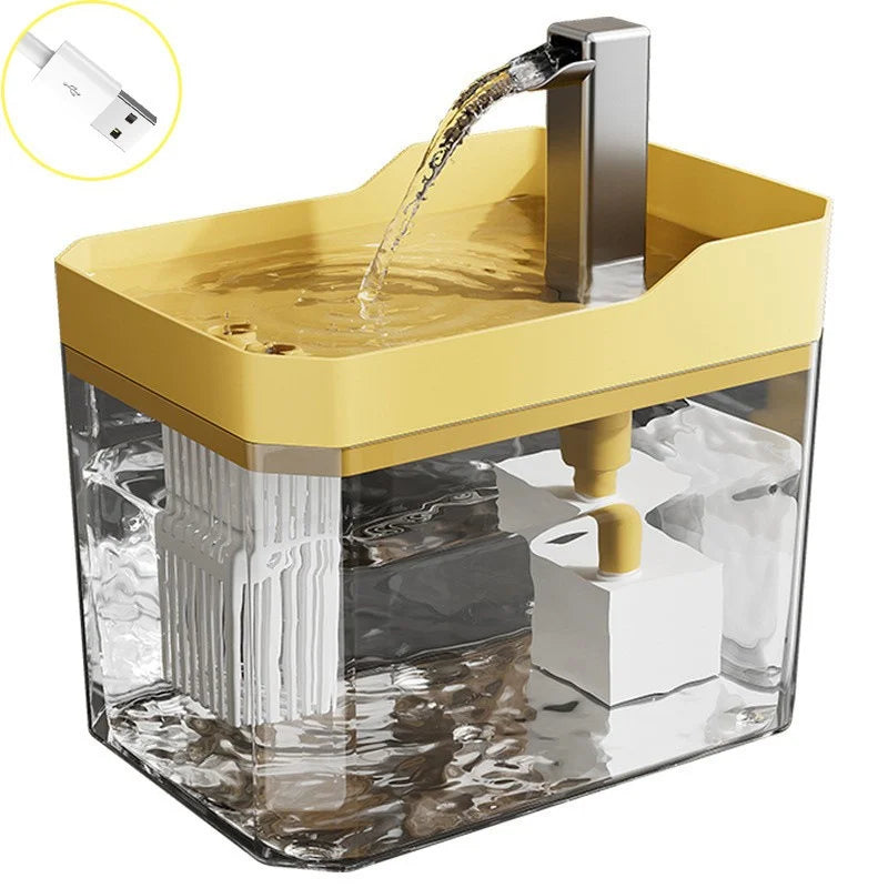 Cat Water Fountain