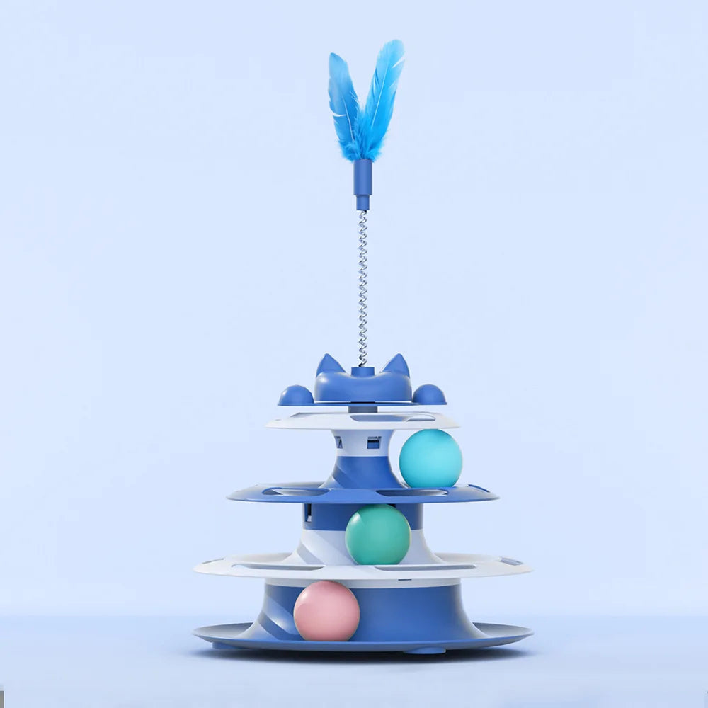 Cat Self-Entertainment Interactive Turntable