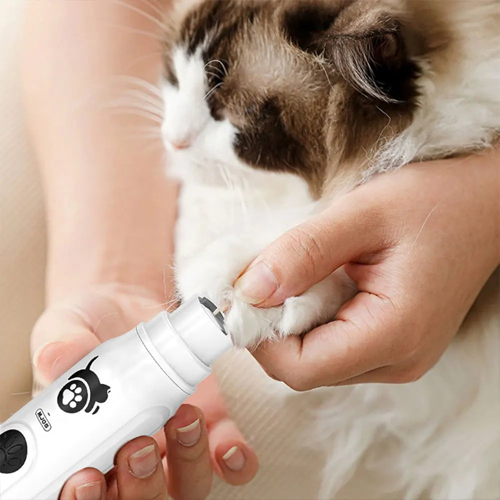 Pet Nail Grinder and Trimmer