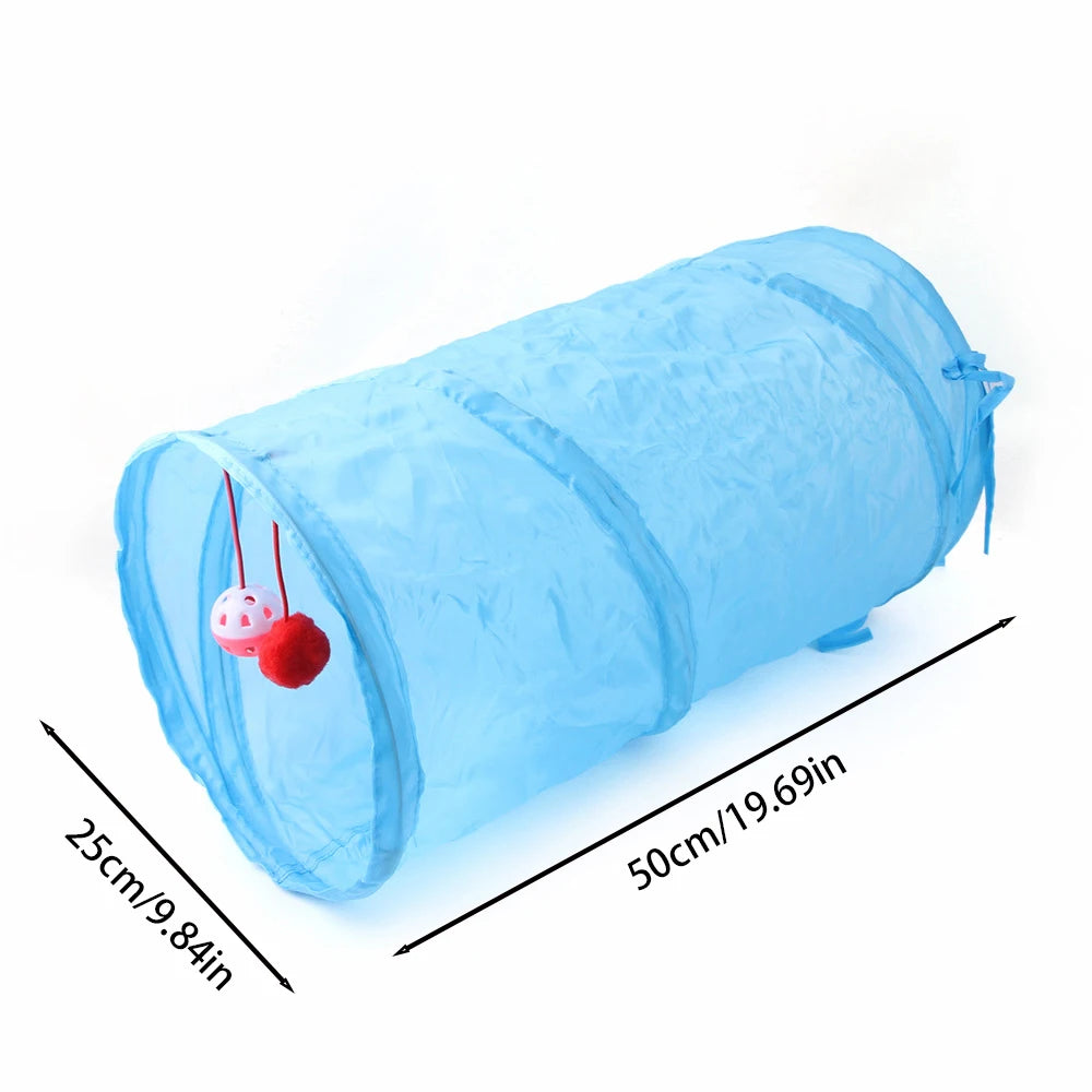Cat Tunnel Collapsible Pet Tube