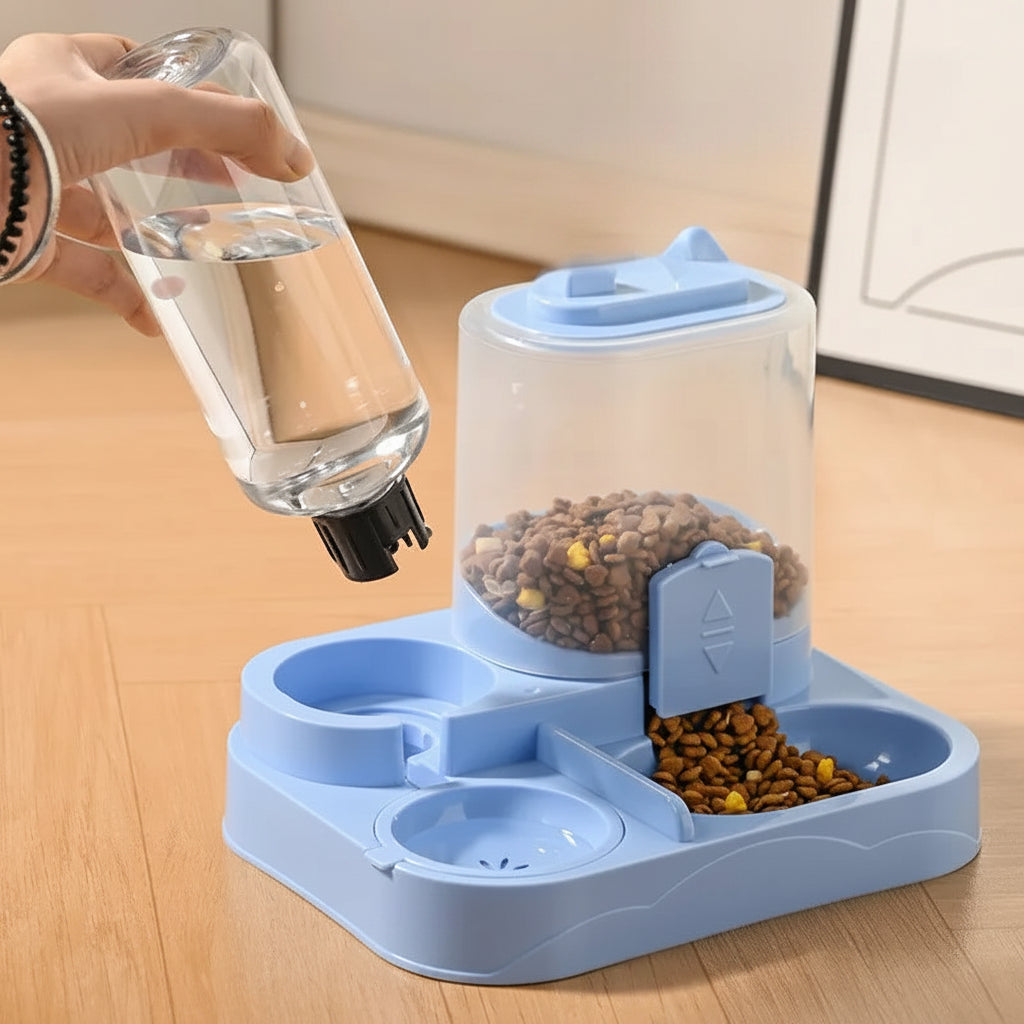 Automatic Cat Food Feeder