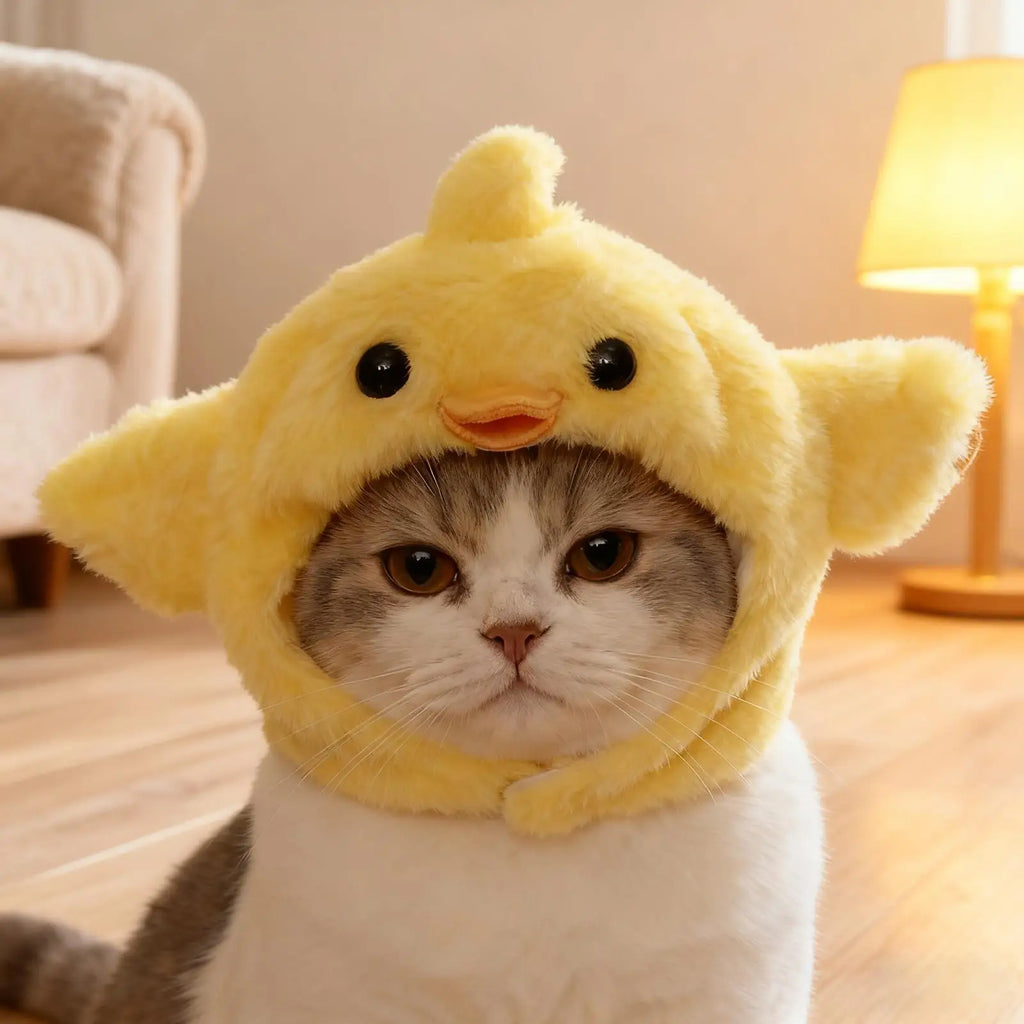 Animal Headwear Cat Hat