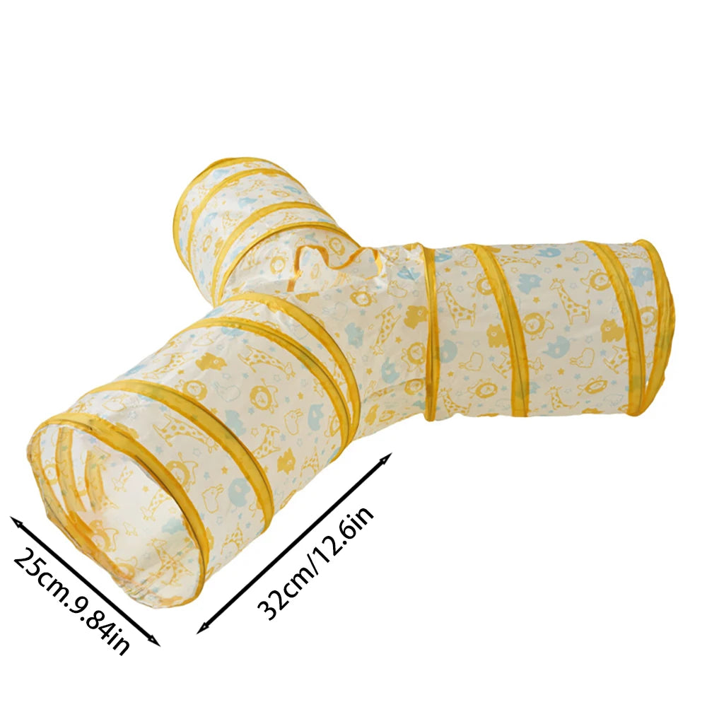 Cat Tunnel Collapsible Pet Tube