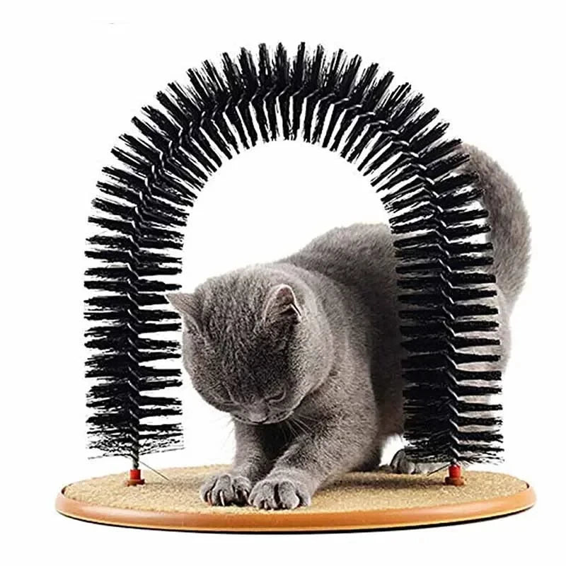 Cat Self Grooming Toy Arch