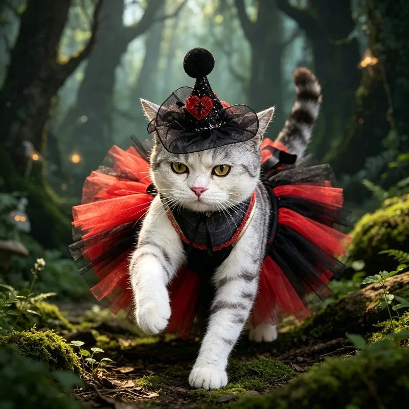 Witch Cat Costume