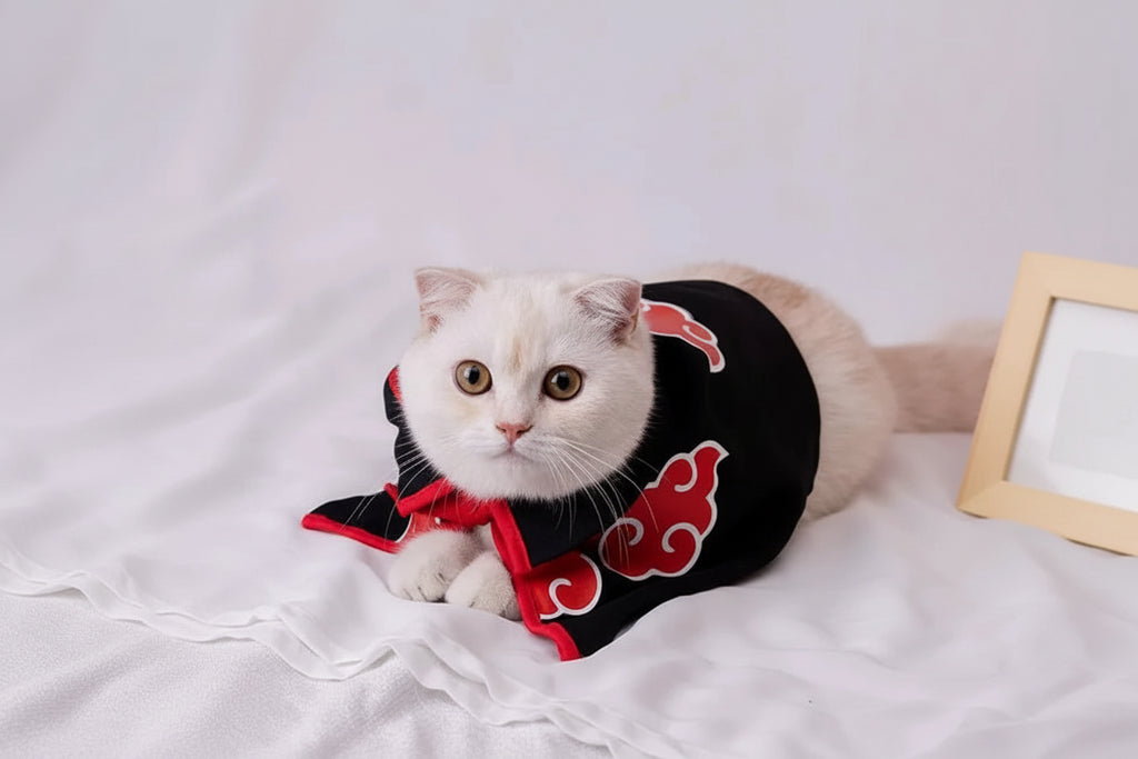 Japanese Cape Cat Costume