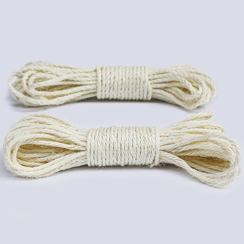 Natural Sisal Rope for Cat Scratching
