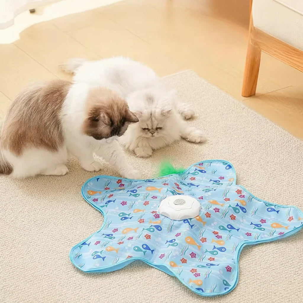 Cat Hunting Carpet