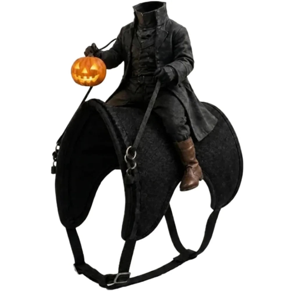 Headless Rider Cat Costume